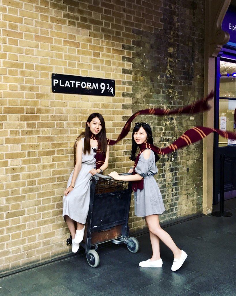 London platform 9 3/4