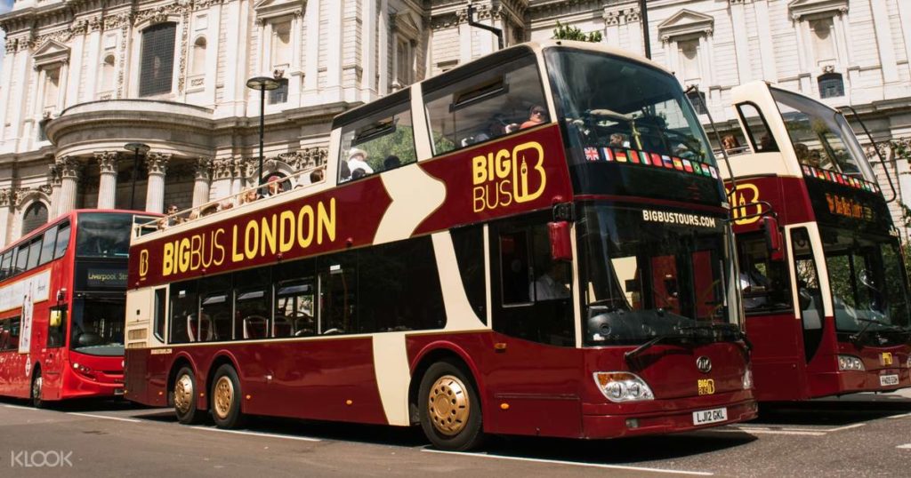 倫敦觀光巴士