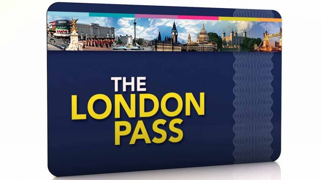 London pass倫敦通行證
