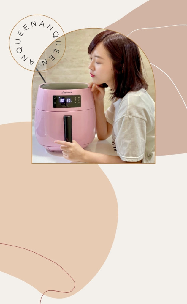 anqueen 安晴4L觸控氣炸鍋