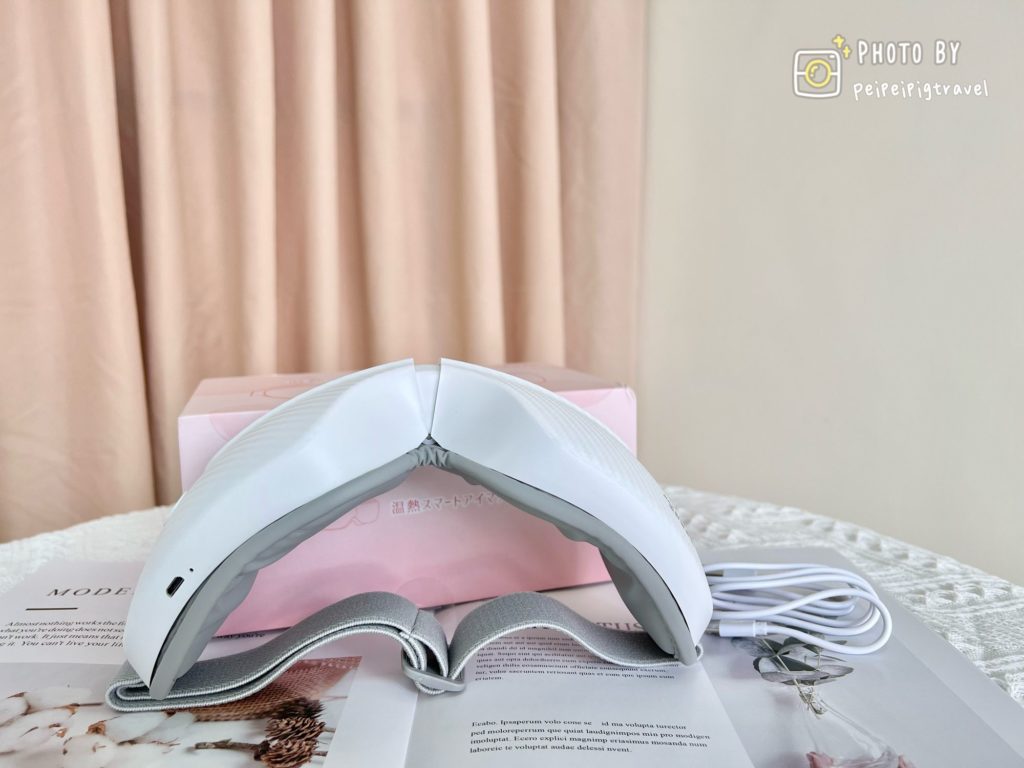 日本SAKANO KEN 坂野健電器 氣壓式熱敷按摩眼罩