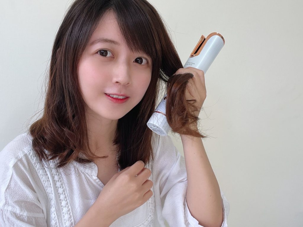 日本SAKANO KEN無線全自動捲髮器