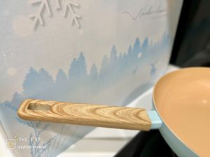 【義大利CUOCO】北歐風情-藍雪精靈3鍋5件組(炒鍋+炒蓋+平底鍋+奶鍋+奶蓋)