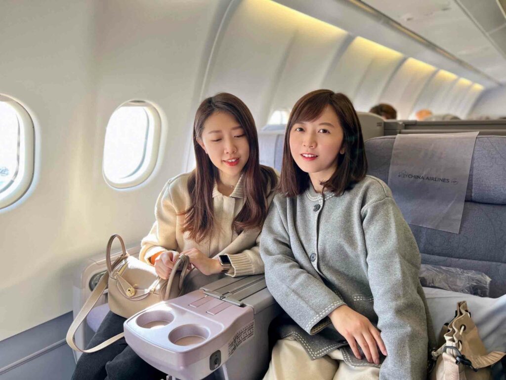 中華航空A330-300商務艙仁川飛桃園