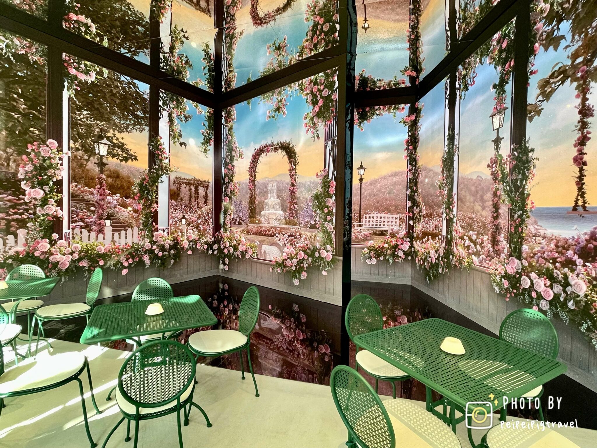 韓國首爾｜Dior café (디올) －期間限定的聖水迪奧，在韓國只開兩年 | 美食瑜樂