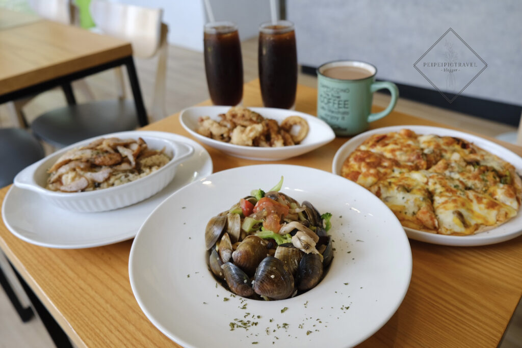 苗栗竹南餐廳｜光悅咖啡