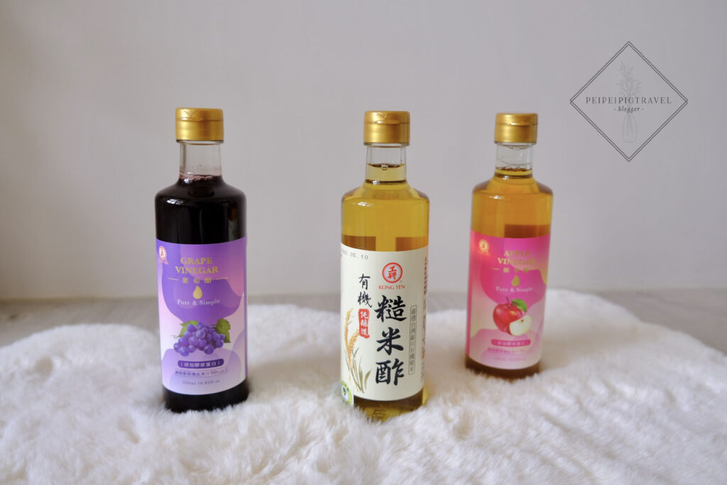 工研酢｜萃妍水果醋禮盒組