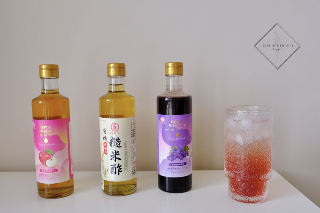 工研酢｜萃妍水果醋禮盒組