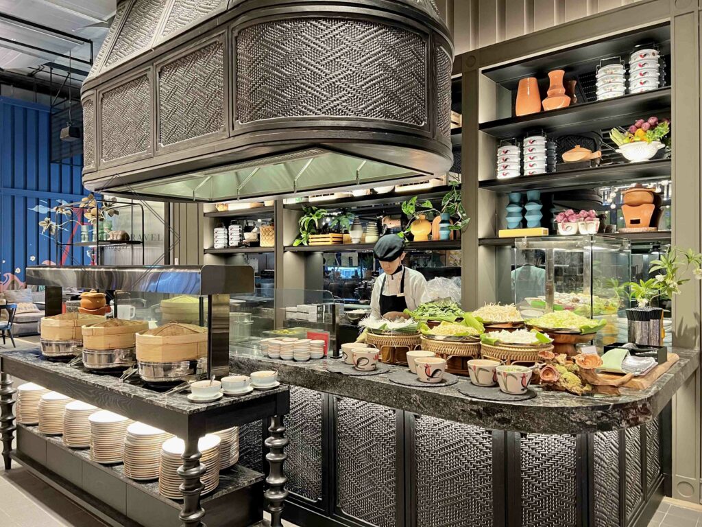 泰國曼谷住宿早餐｜Eastin Grand Hotel Phayathai