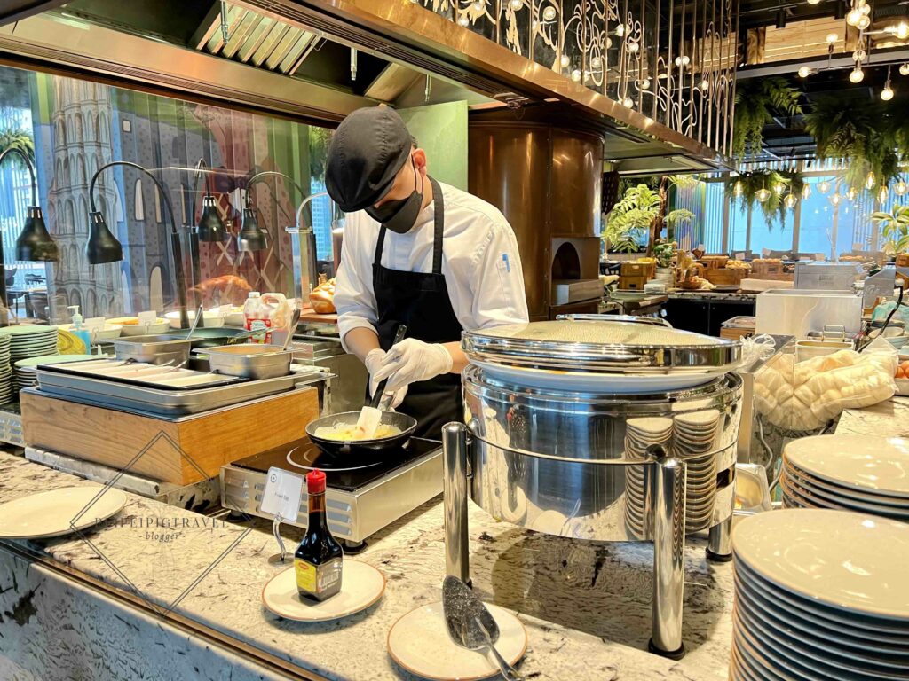 泰國曼谷住宿早餐｜Eastin Grand Hotel Phayathai