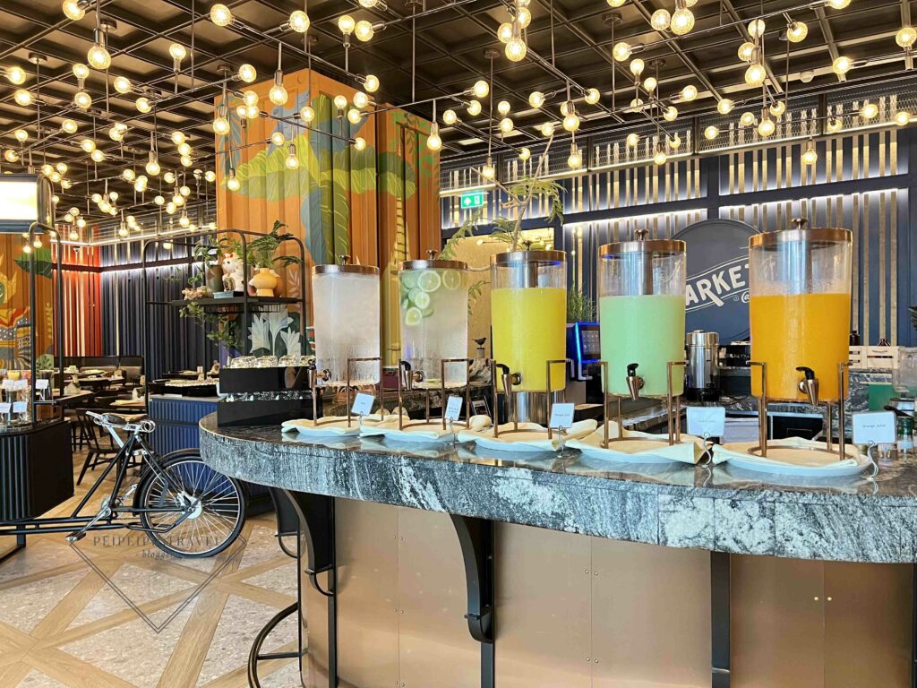 泰國曼谷住宿早餐｜Eastin Grand Hotel Phayathai