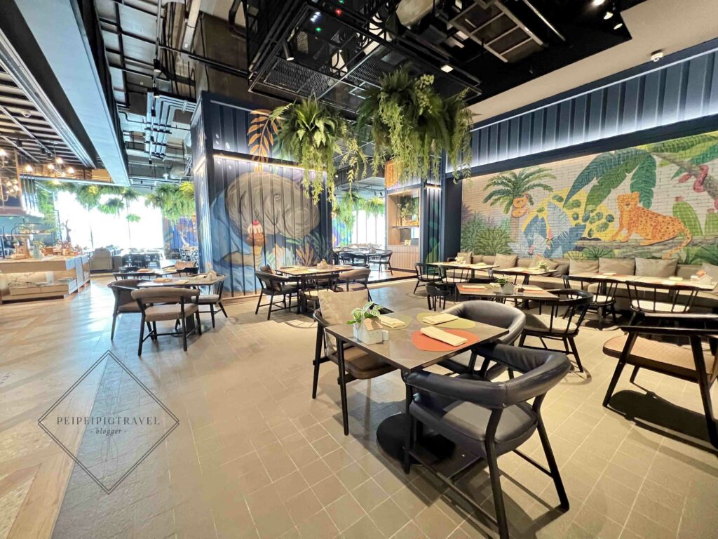 泰國曼谷住宿早餐｜Eastin Grand Hotel Phayathai