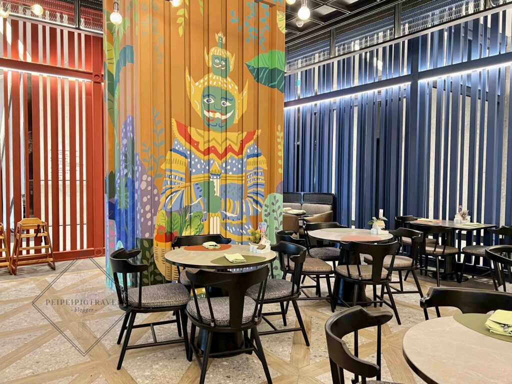 泰國曼谷住宿早餐｜Eastin Grand Hotel Phayathai