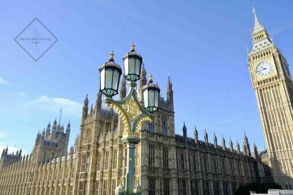 英國倫敦景點｜大笨鐘 BIG BEN