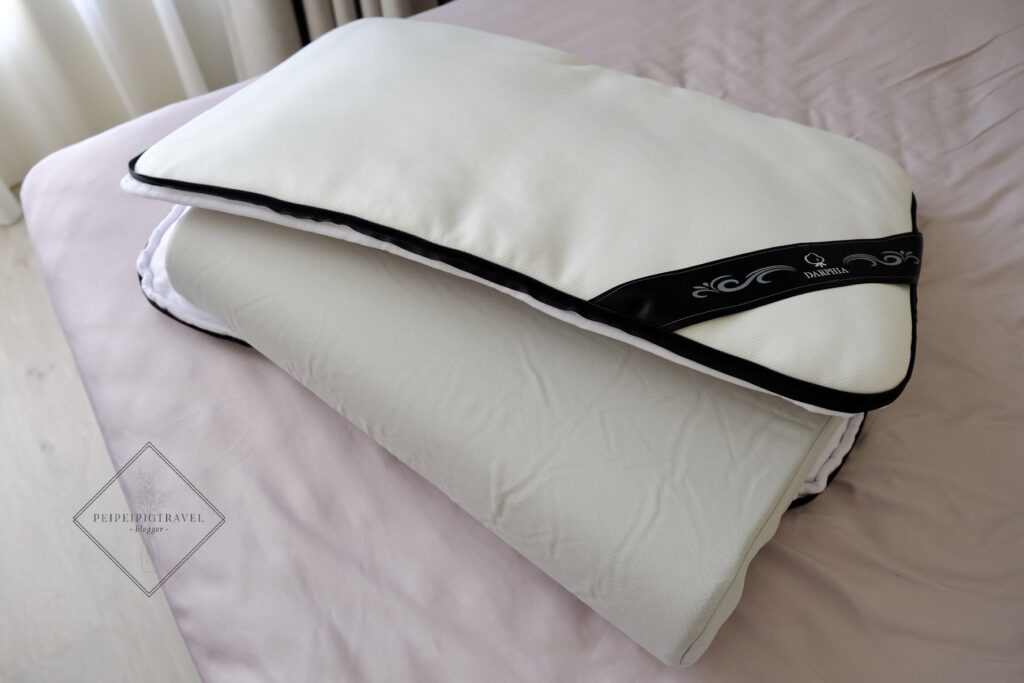 枕頭推薦｜朵法亞Darphia漢堡枕