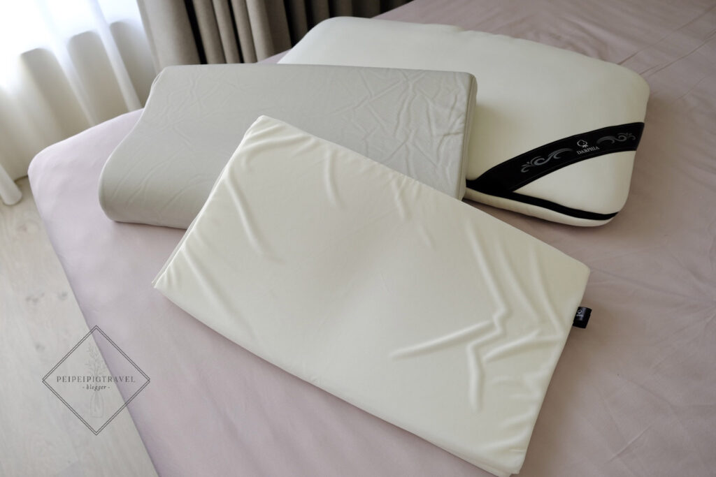 枕頭推薦｜朵法亞Darphia漢堡枕