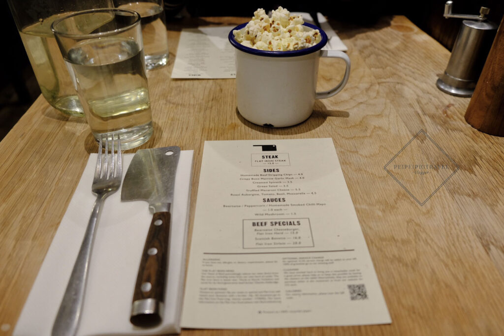 英國美食｜FLAT IRON倫敦必吃牛排