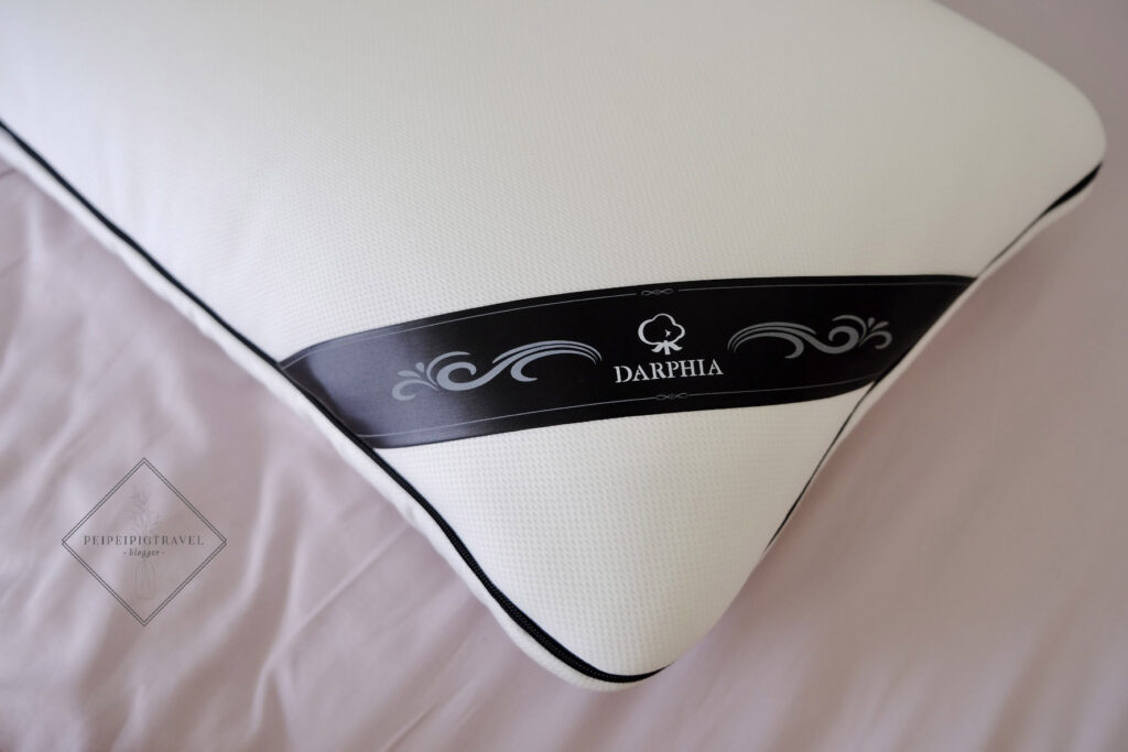 枕頭推薦｜朵法亞Darphia漢堡枕