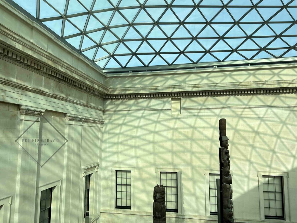 英國倫敦景點｜大英博物館 BRITISH MUSEUM