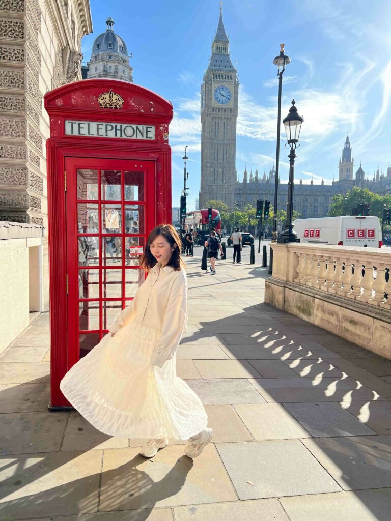 英國倫敦景點｜大笨鐘 BIG BEN