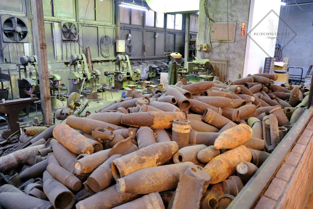 金門景點｜金合利鋼刀觀光工場