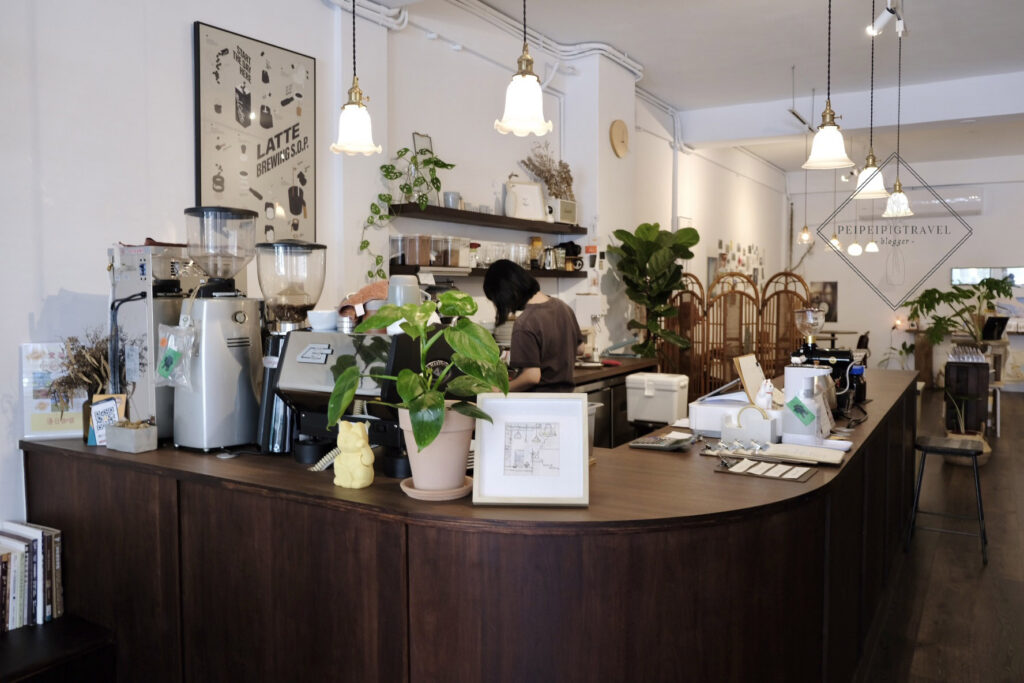 金門咖啡廳｜浯日咖啡