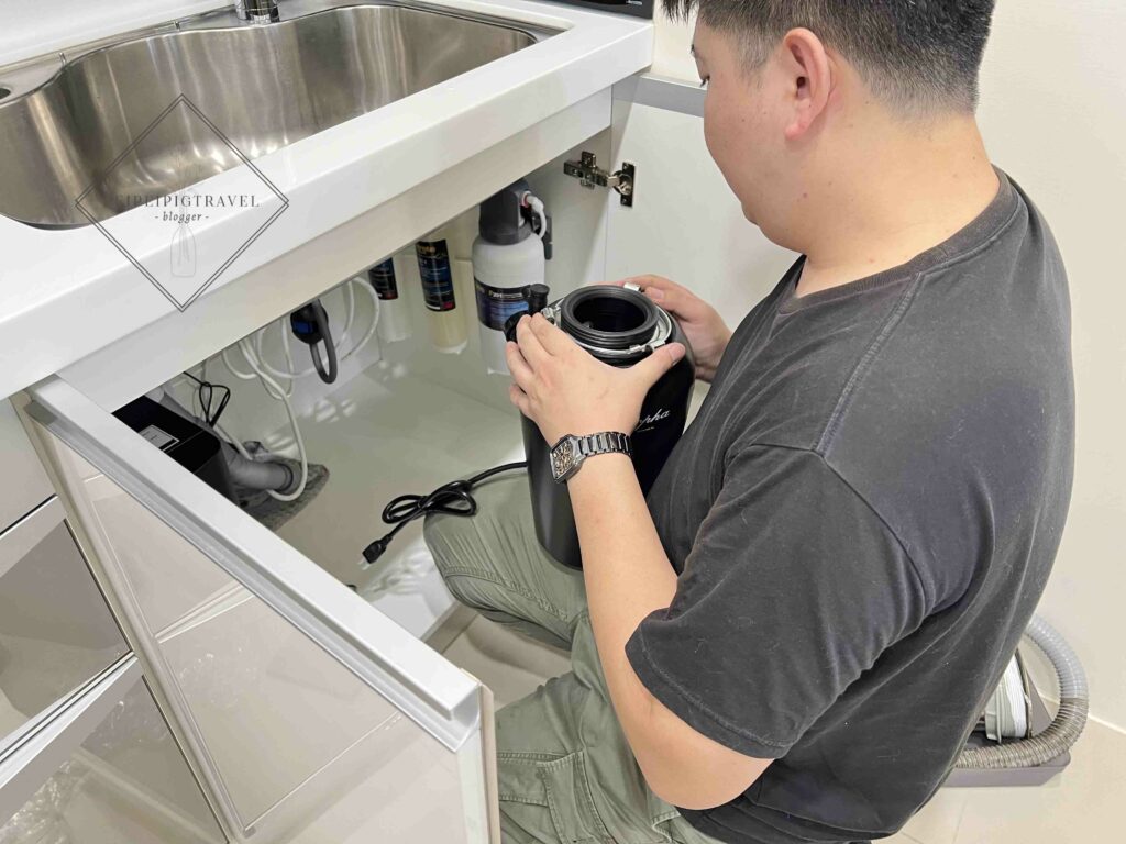 Arpha智慧廚下廚餘機