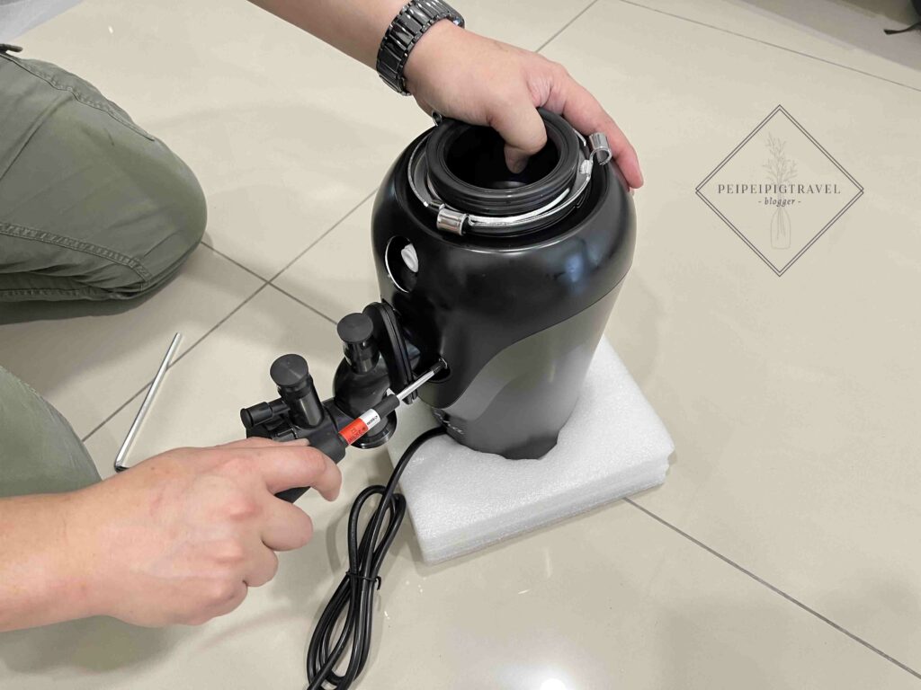 Arpha智慧廚下廚餘機