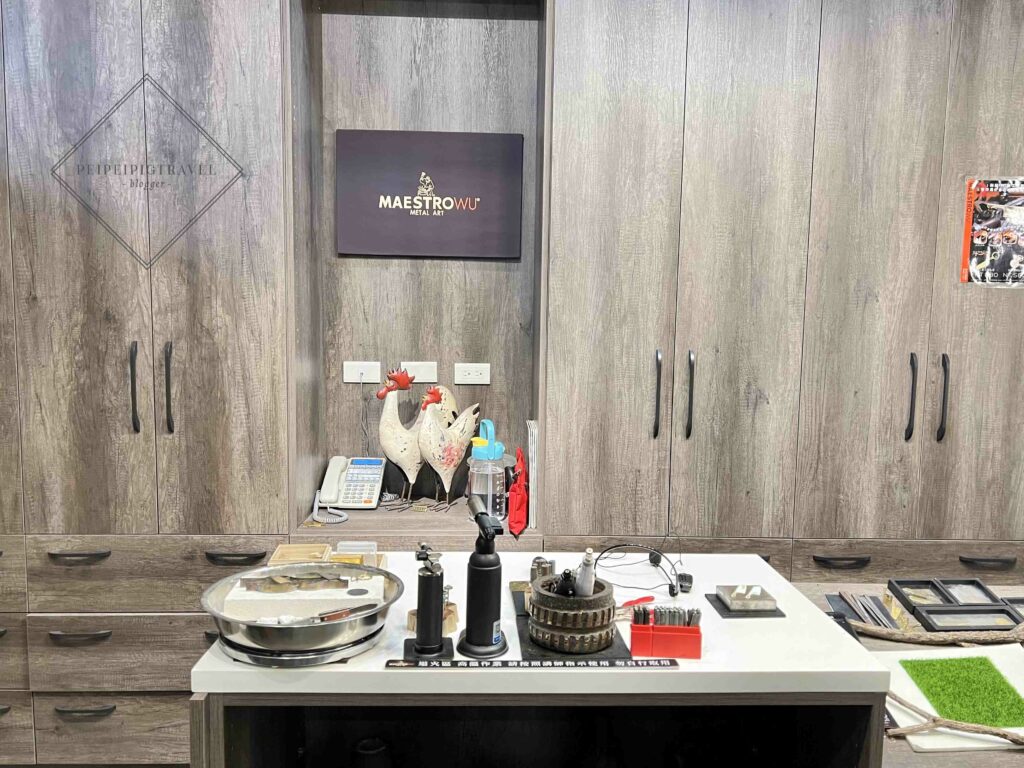 金門景點｜金合利鋼刀觀光工場