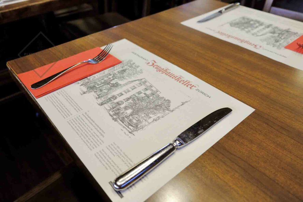 瑞士蘇黎世餐廳｜Zeughauskeller Zurich