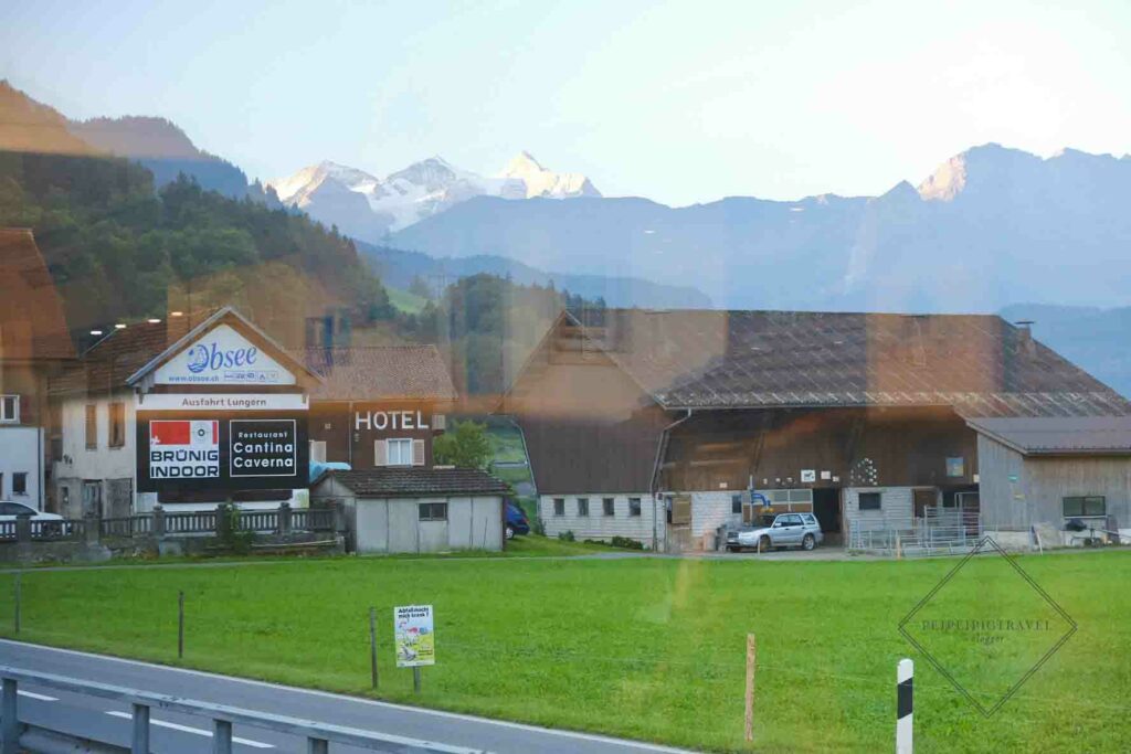 瑞士黃金列車｜Luzern–Interlaken Express