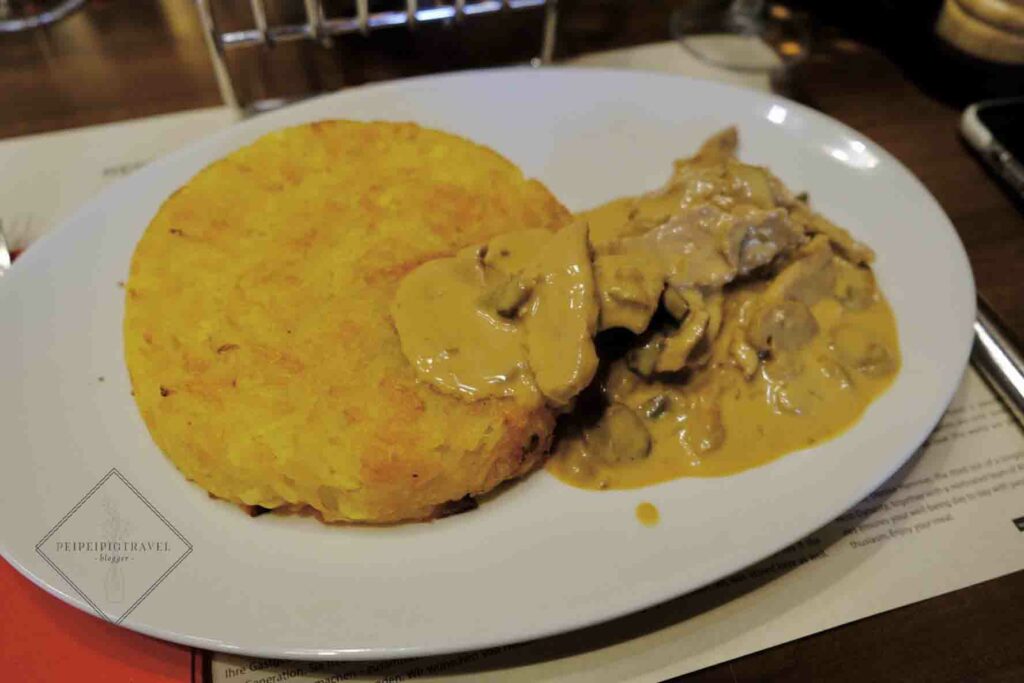 瑞士蘇黎世餐廳｜Zeughauskeller Zurich