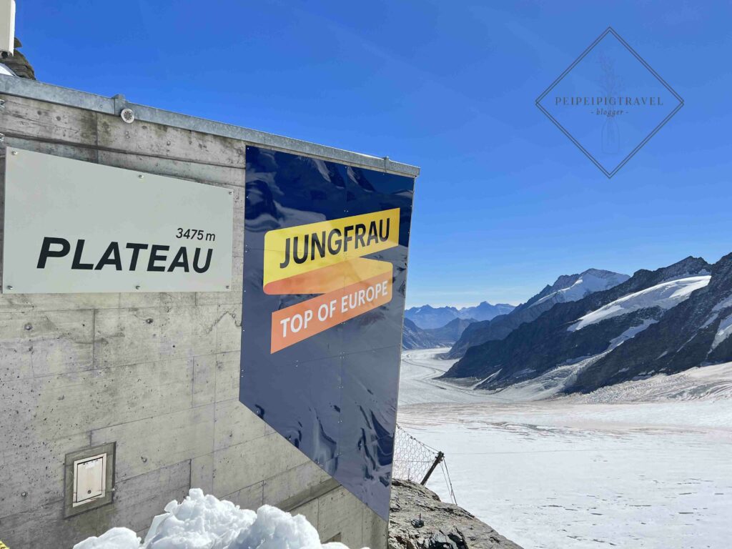 瑞士少女峰｜歐洲之巔Jungfraujoch