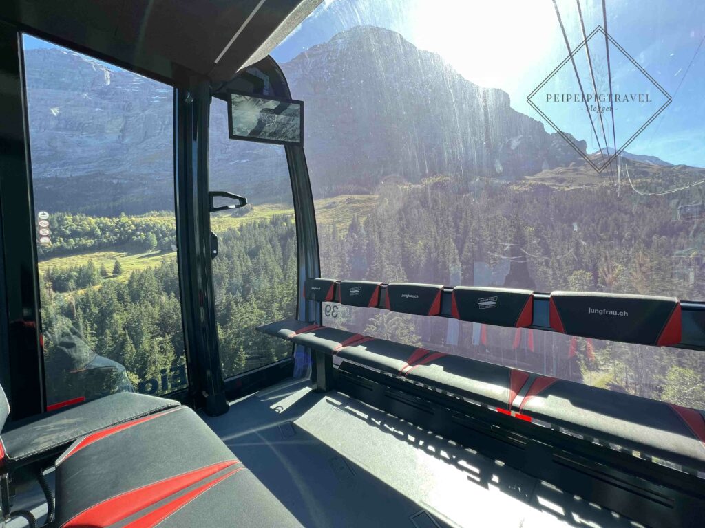 瑞士少女峰交通｜Jungfraujoch歐洲之巔