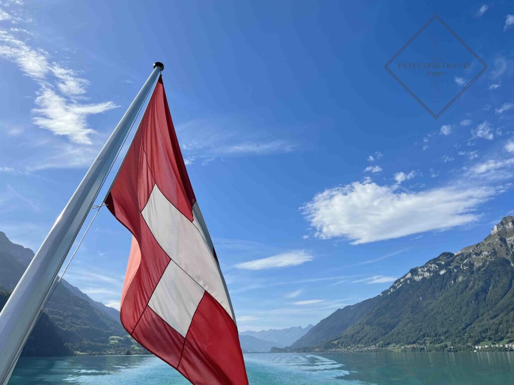 瑞士因特拉肯遊湖｜布里恩茨湖、圖恩湖交通