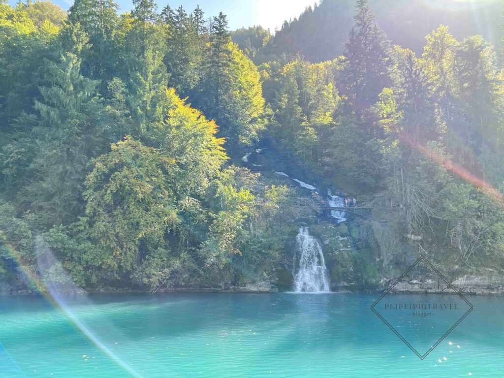 瑞士因特拉肯遊湖｜布里恩茨湖、圖恩湖交通