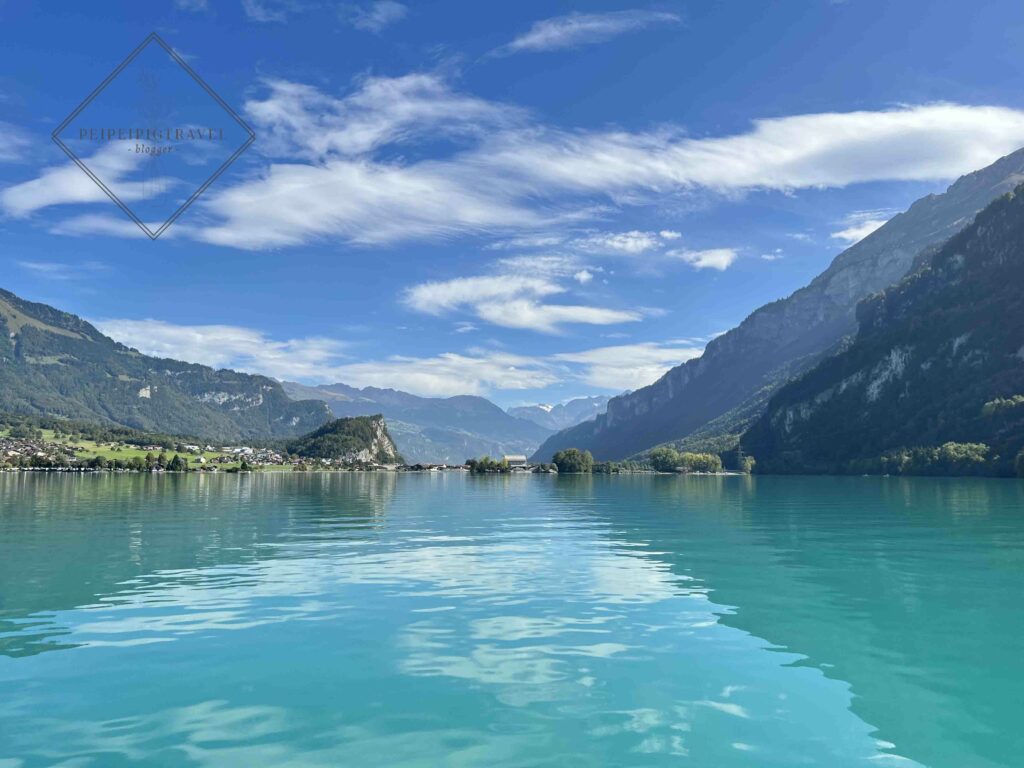 瑞士因特拉肯遊湖｜布里恩茨湖、圖恩湖交通