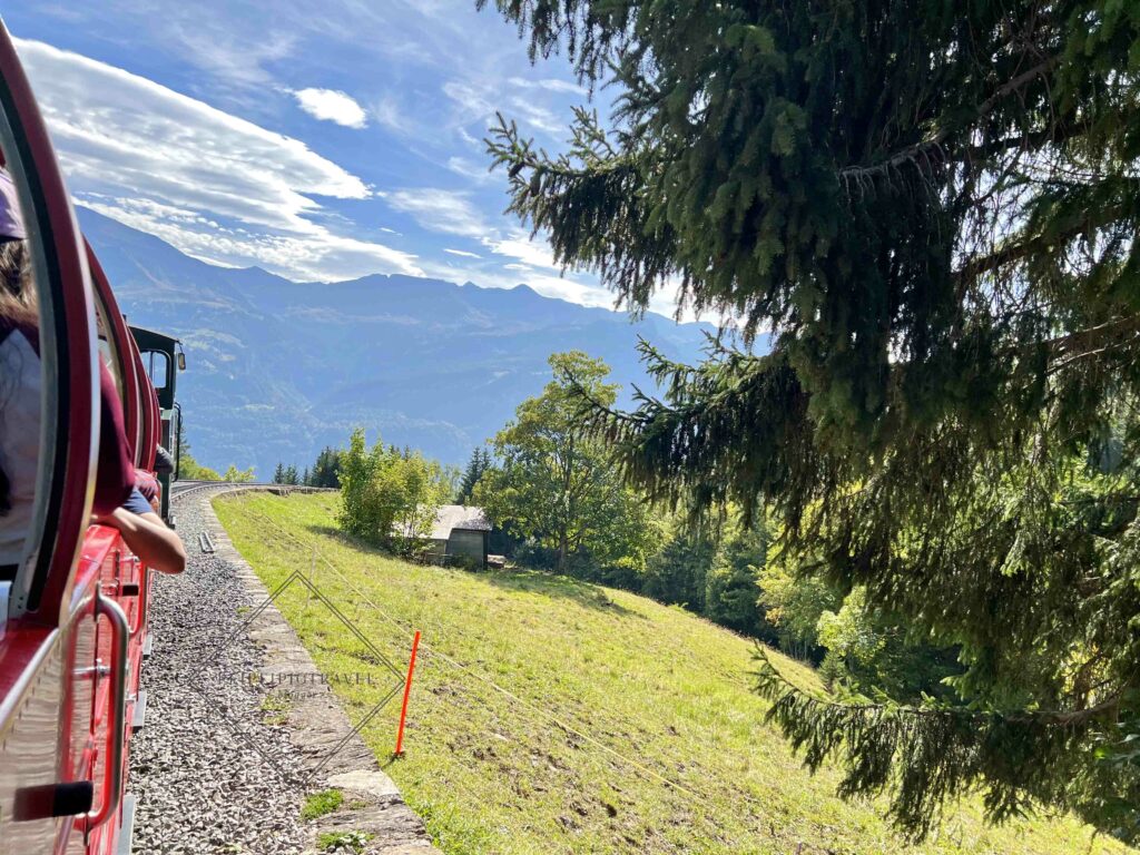 瑞士布里恩茨｜百年蒸汽火車Brienz Rothorn Bahn