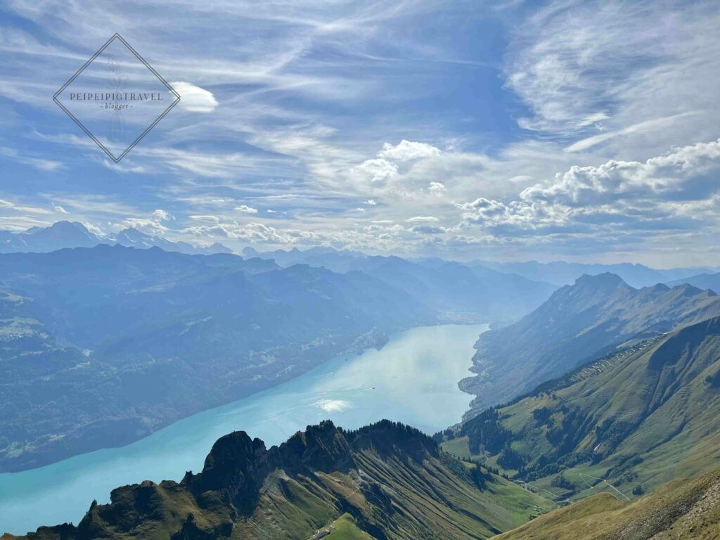 瑞士布里恩茨｜百年蒸汽火車Brienz Rothorn Bahn