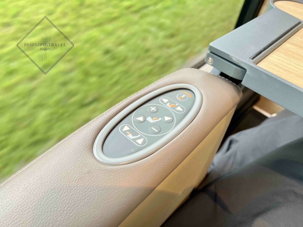 瑞士黃金列車｜最新沙發椅座位GoldenPass Express