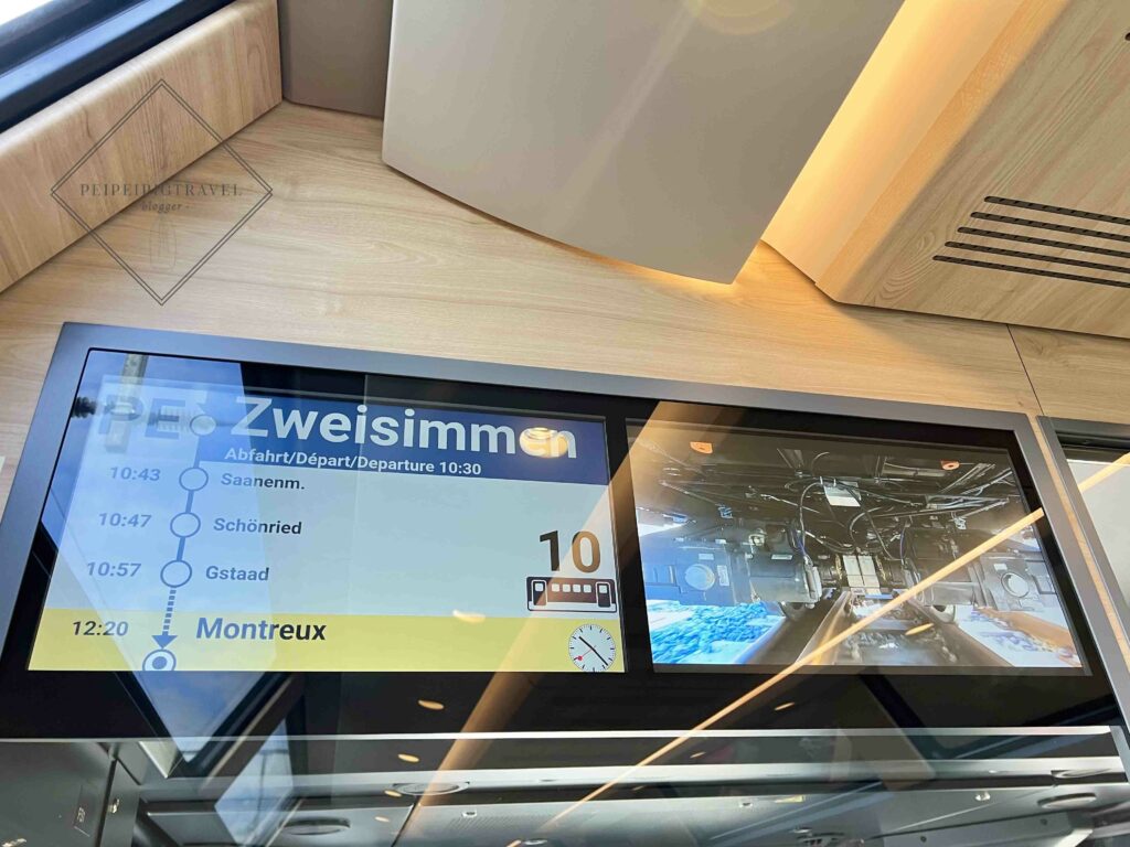 瑞士黃金列車｜最新沙發椅座位GoldenPass Express