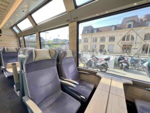 瑞士黃金列車｜最新沙發椅座位GoldenPass Express