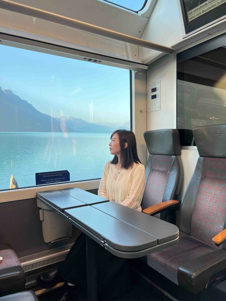 瑞士黃金列車｜Luzern–Interlaken Express