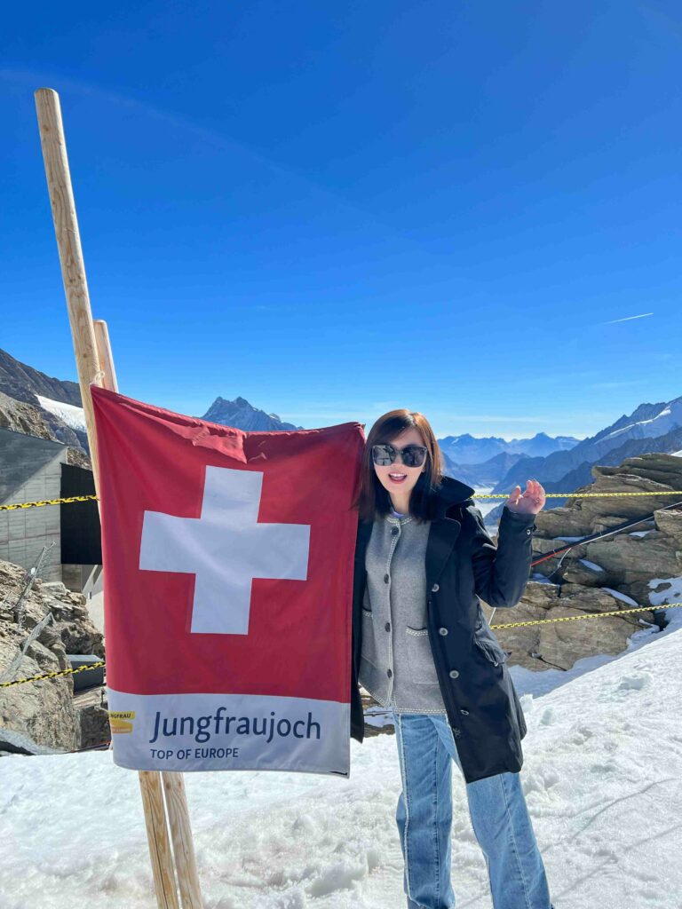 瑞士少女峰｜歐洲之巔Jungfraujoch