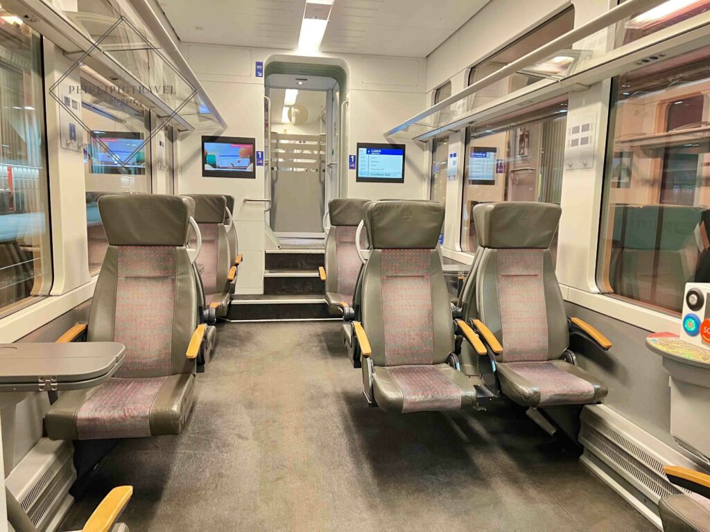 瑞士黃金列車｜Luzern–Interlaken Express