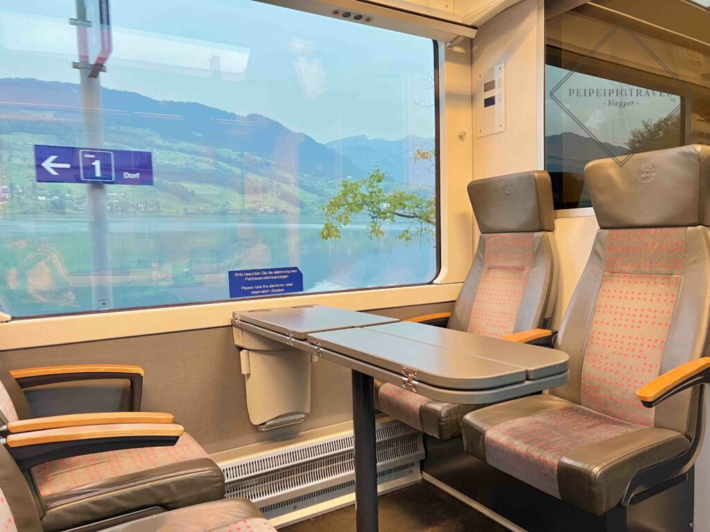 瑞士黃金列車｜Luzern–Interlaken Express