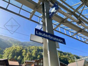 瑞士小鎮｜勞特布魯嫩Lauterbrunnen