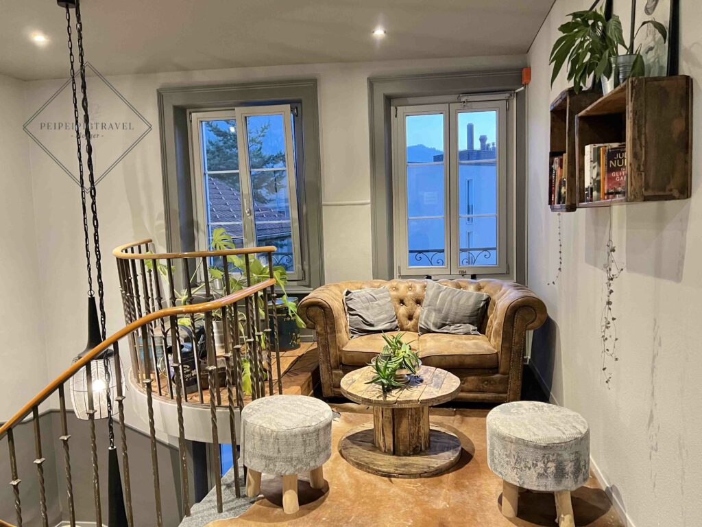 瑞士因特拉肯住宿｜NO.8 Boutique Hotel Interlaken