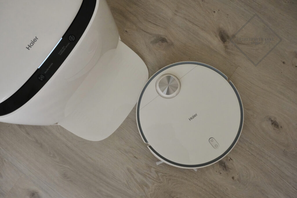 【Haier海爾】熱烘乾智慧掃拖機器人ML1 Pro