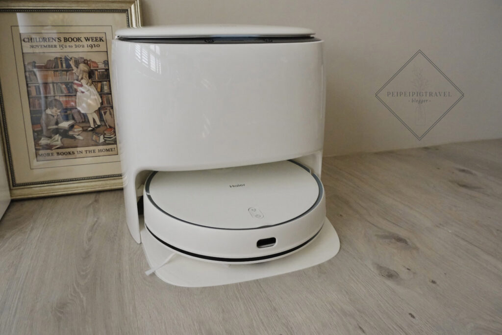 【Haier海爾】熱烘乾智慧掃拖機器人ML1 Pro